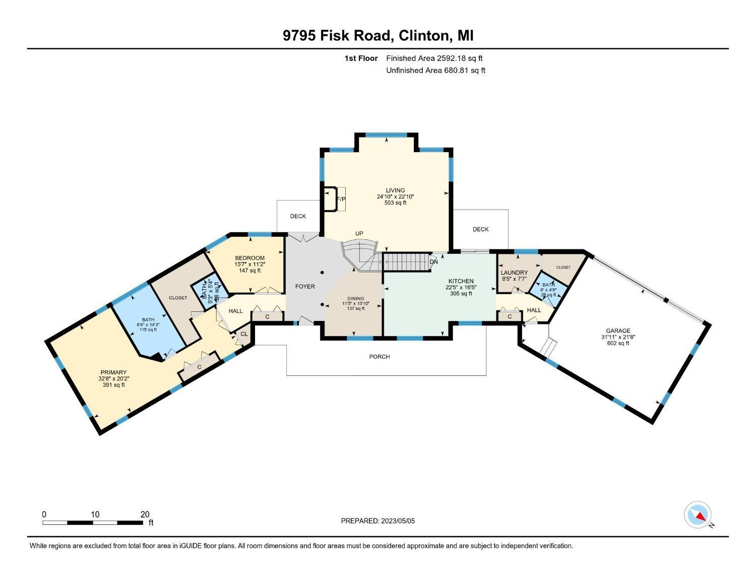 9795 Fisk Road Clinton, MI 49236 - Photo 6 of 59 Photo 6