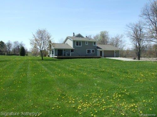 5560 Hosner Road Oxford, MI 48370 - Photo 20 of 23 Rear