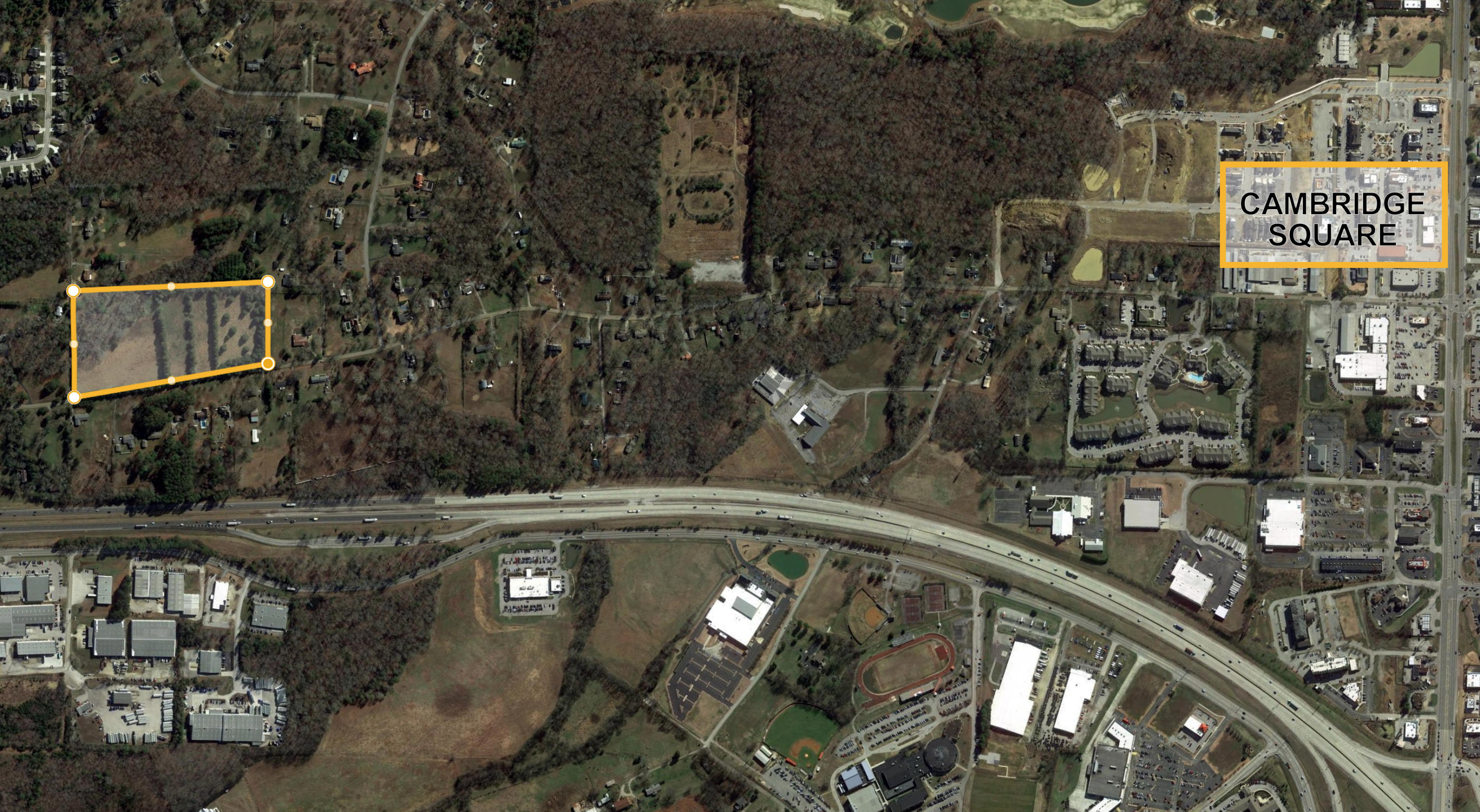 9012 Raydoe Road Ooltewah, TN 37363 - Photo 2 of 14 9012 Raydoe Wide Aerial