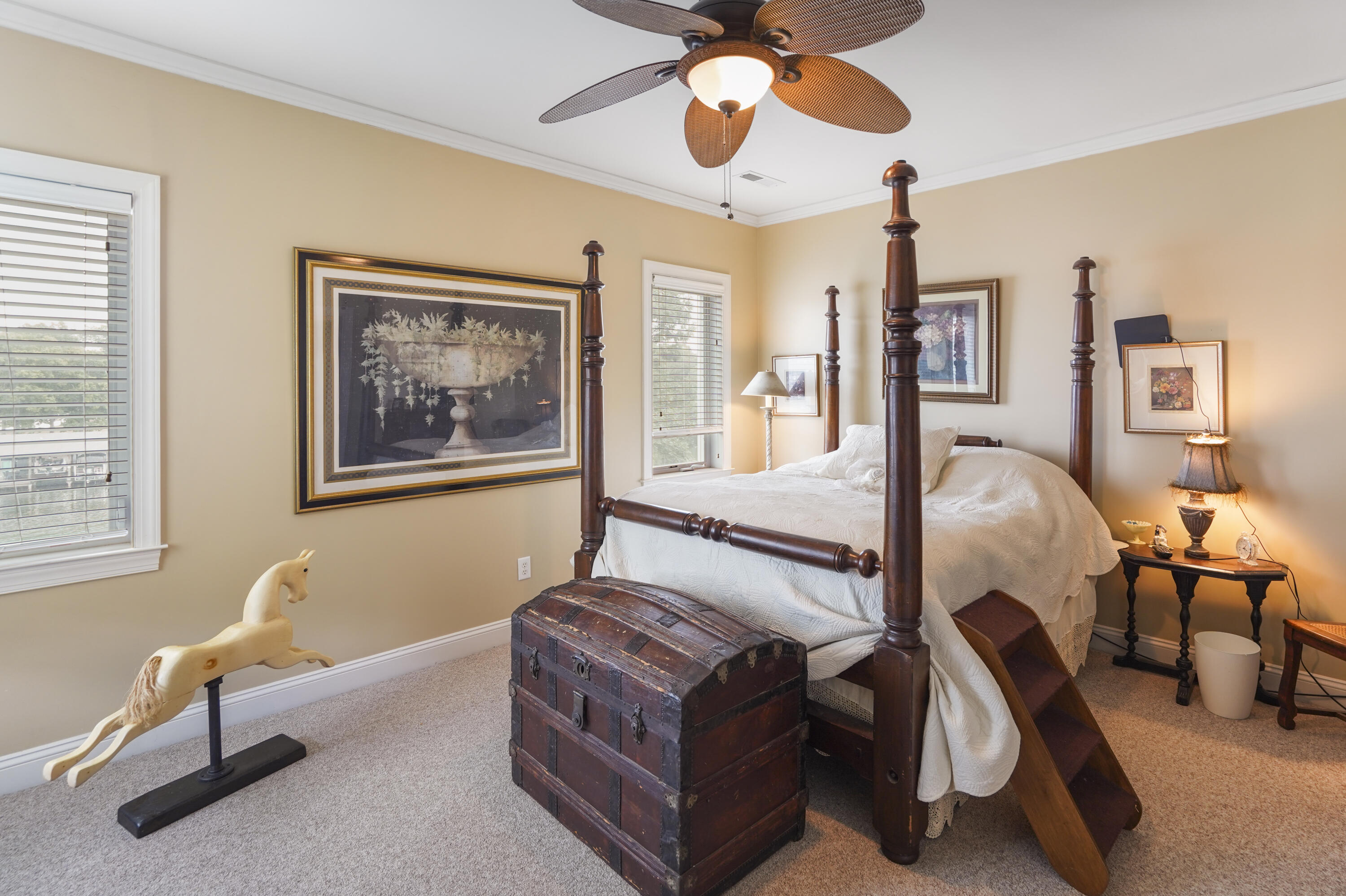 544 Wood Brook Road Moneta, VA 24121 - Photo 40 of 66 Bedroom #3