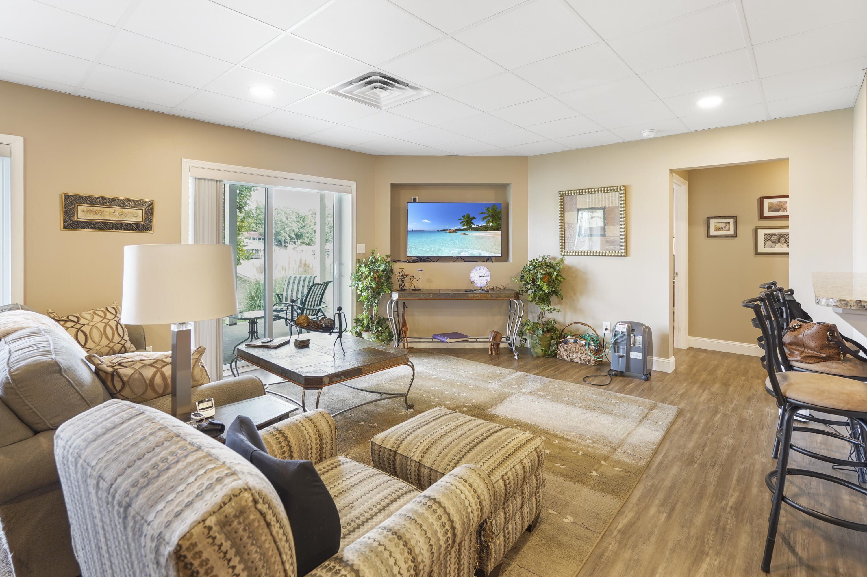 544 Wood Brook Road Moneta, VA 24121 - Photo 47 of 66 a bedroom with furniture and a large window