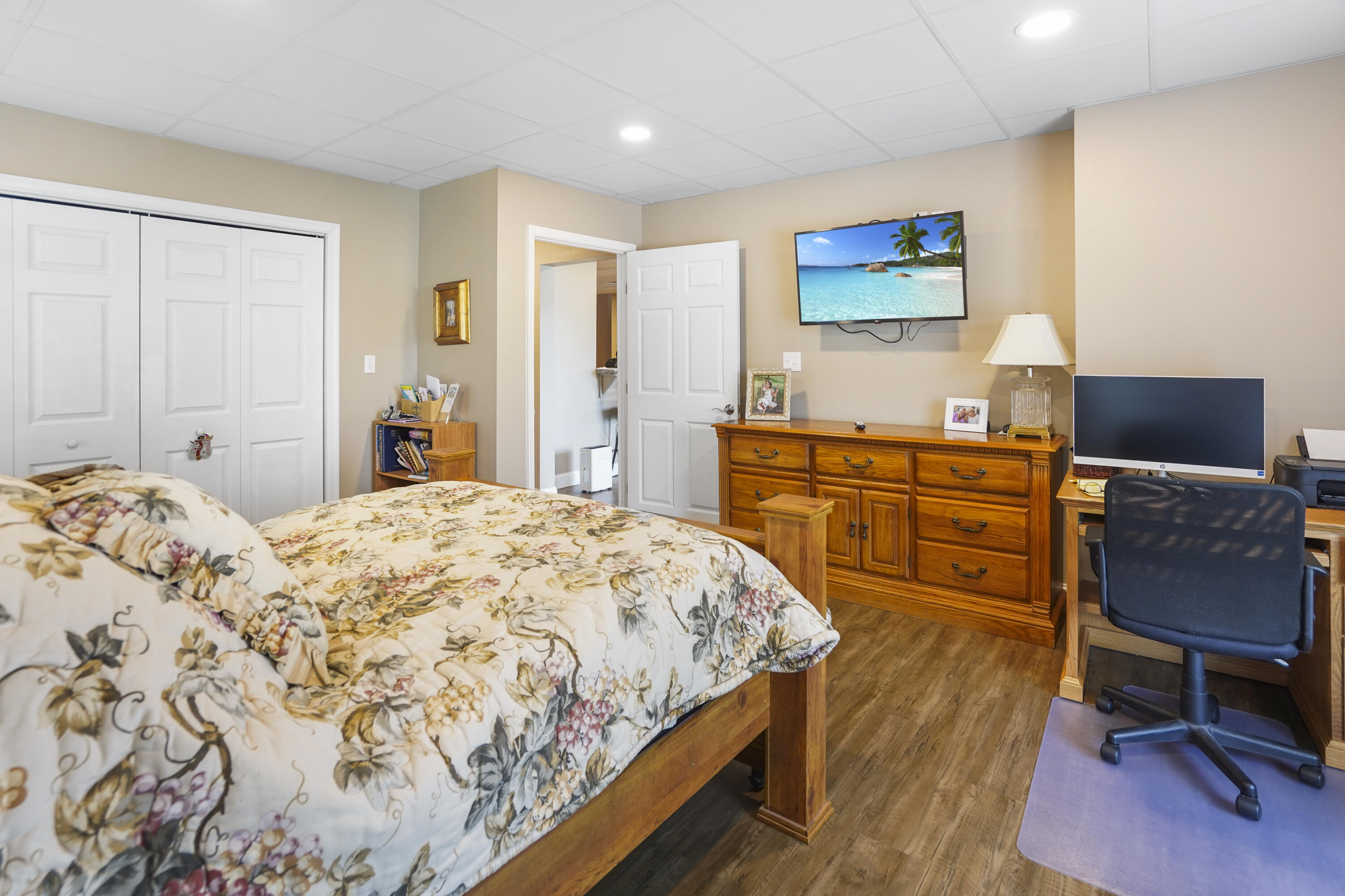 544 Wood Brook Road Moneta, VA 24121 - Photo 50 of 66 Bedroom #4