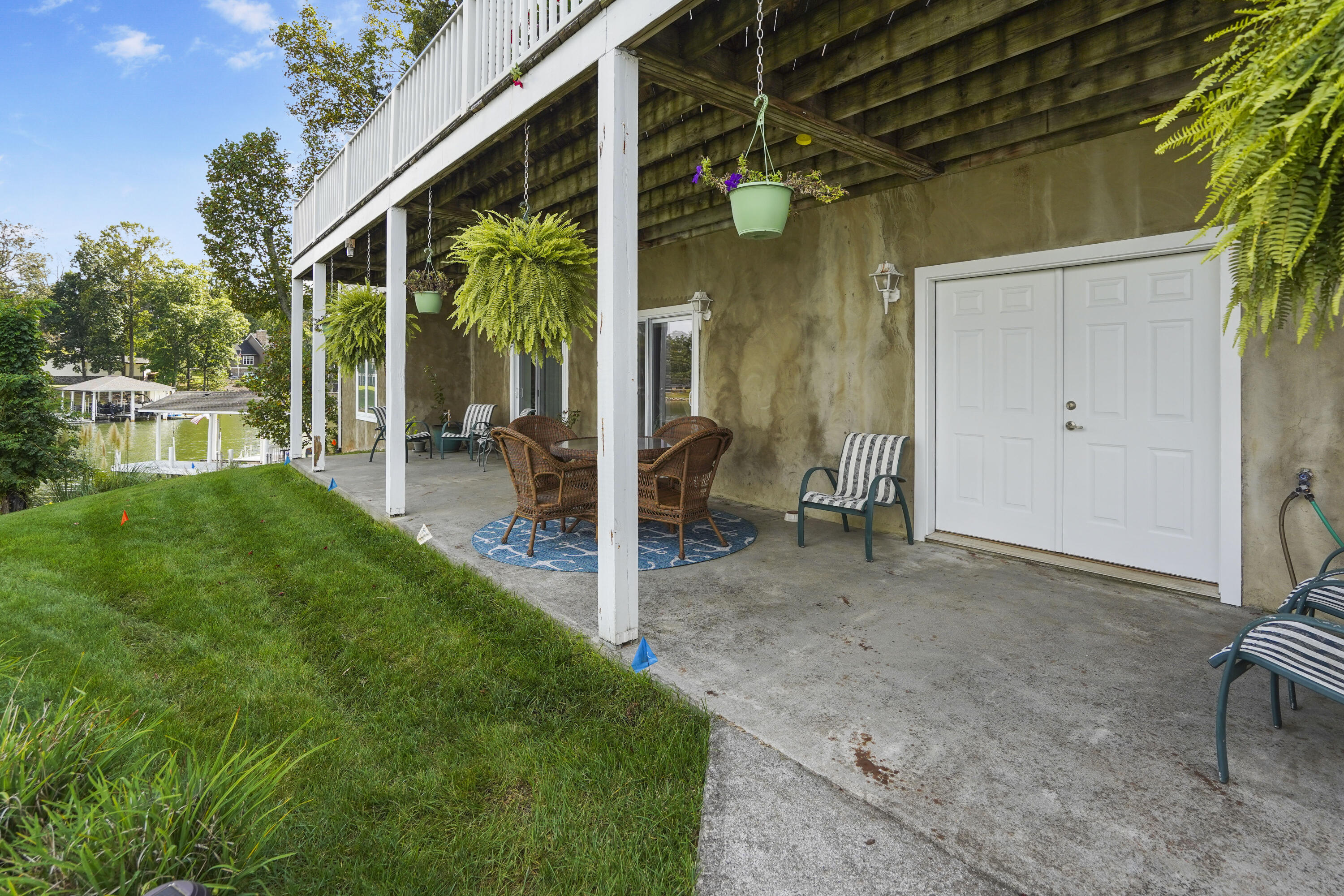 544 Wood Brook Road Moneta, VA 24121 - Photo 54 of 66 Lower Porch