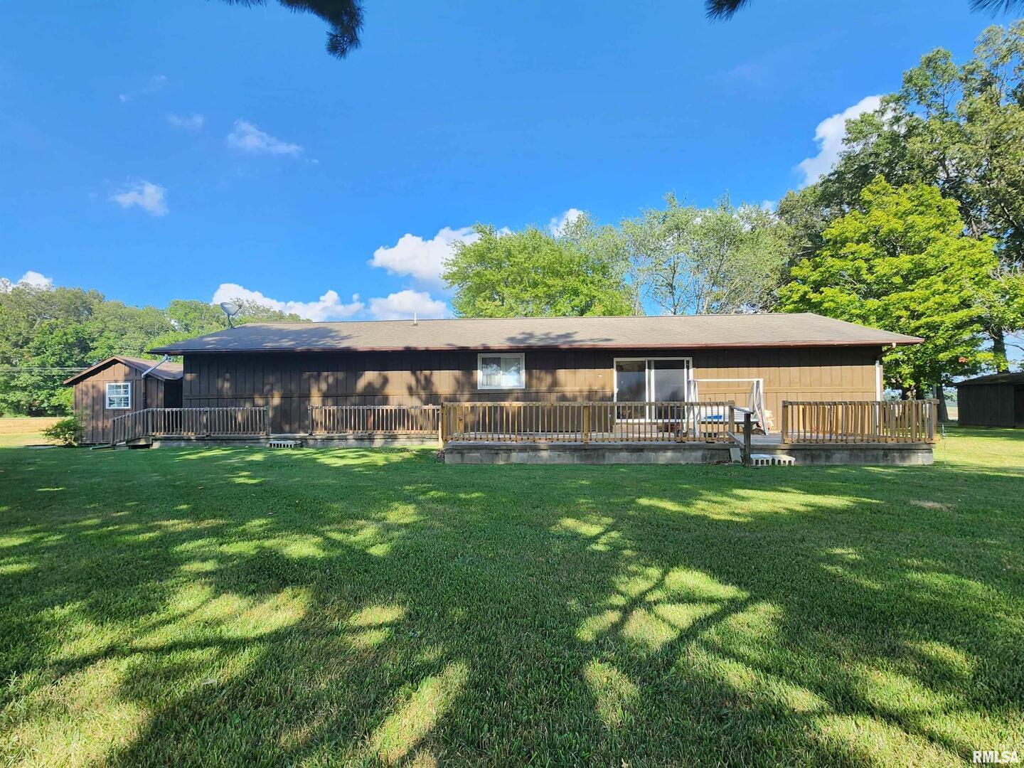 10107 Sugar Creek Road Benton, IL 62812 - Photo 3 of 43 a view of a house with a yard