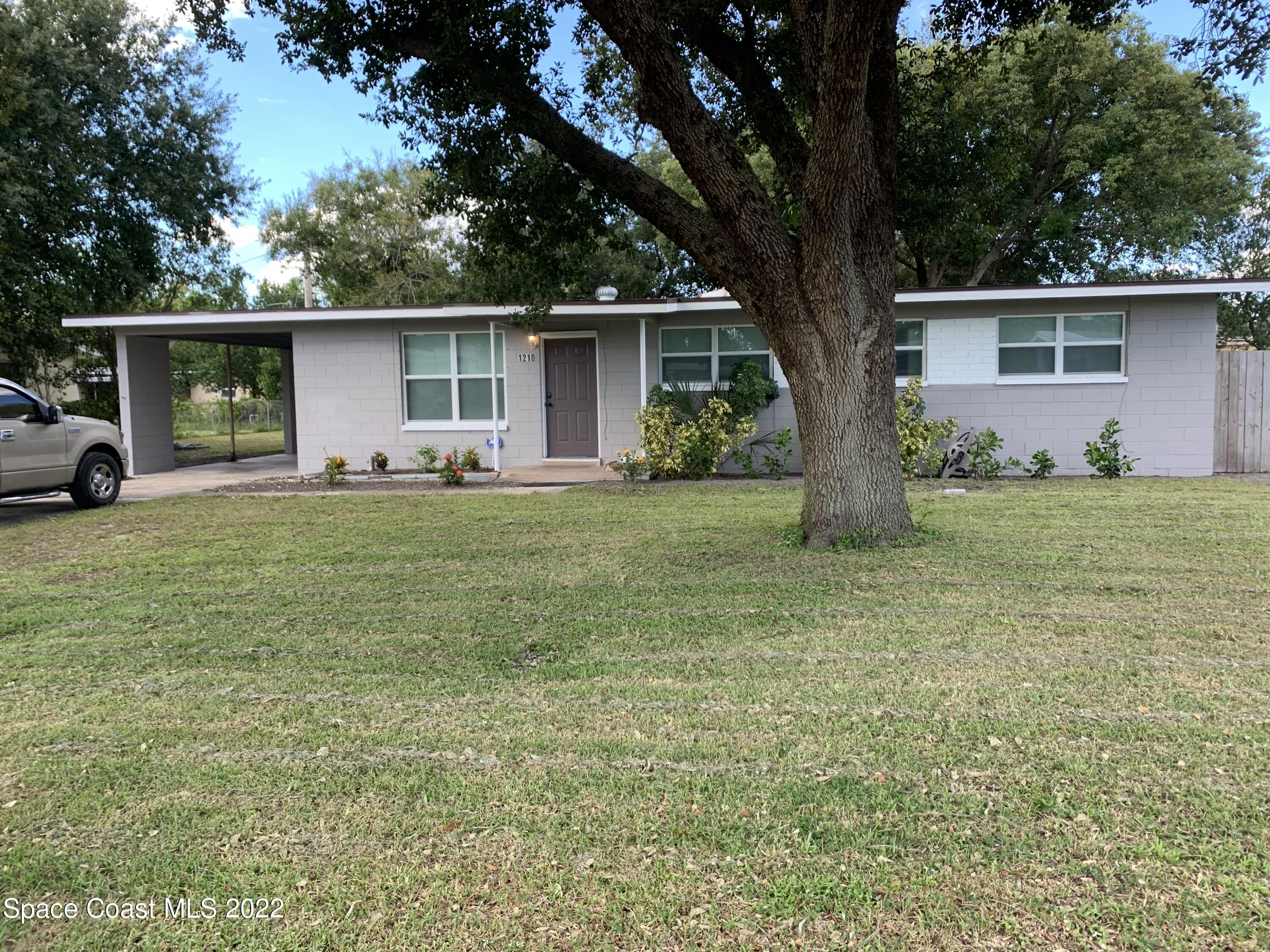 1210 Princeton Road Cocoa, FL 32922 - Photo 1 of 8 FRONT
