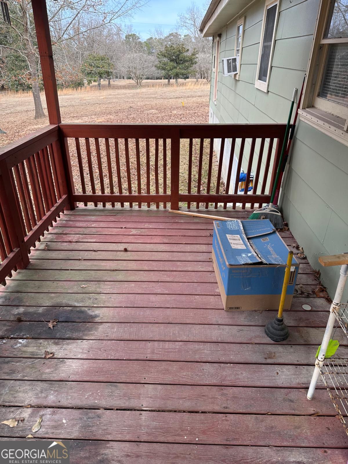 160 Macon Road McIntyre, GA 31054 - Photo 18 of 22 a view of outdoor space with deck