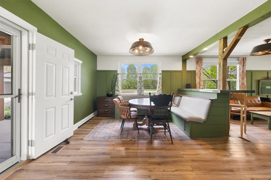 5120 Wheelock Road Troy, OH 45373 - Photo 15 of 67 This inviting dining area features ample natural light and seamless flow into adjacent living spaces.
