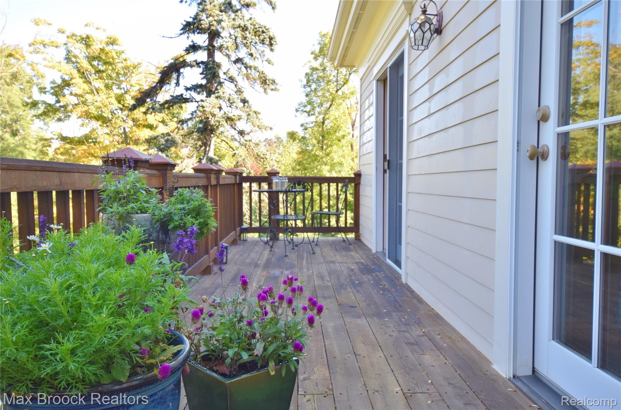 31825 Evergreen Road Franklin, MI 48025 - Photo 35 of 60 owners suite balcony 1.JPG