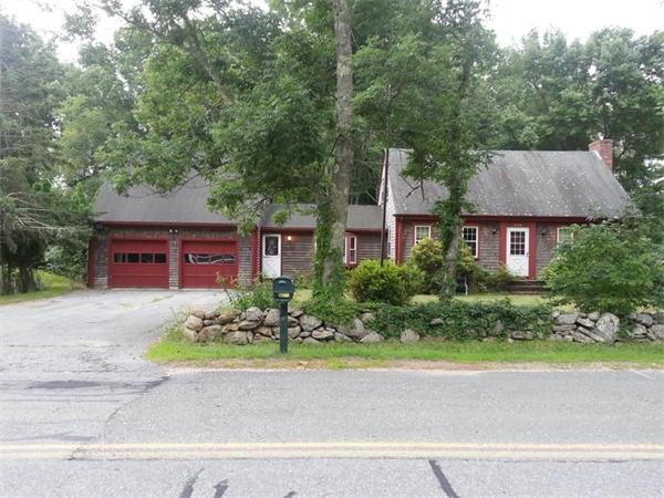 220 Hathaway Road Acushnet, MA 02743 - Photo 1 of 1 front view of a house with a yard