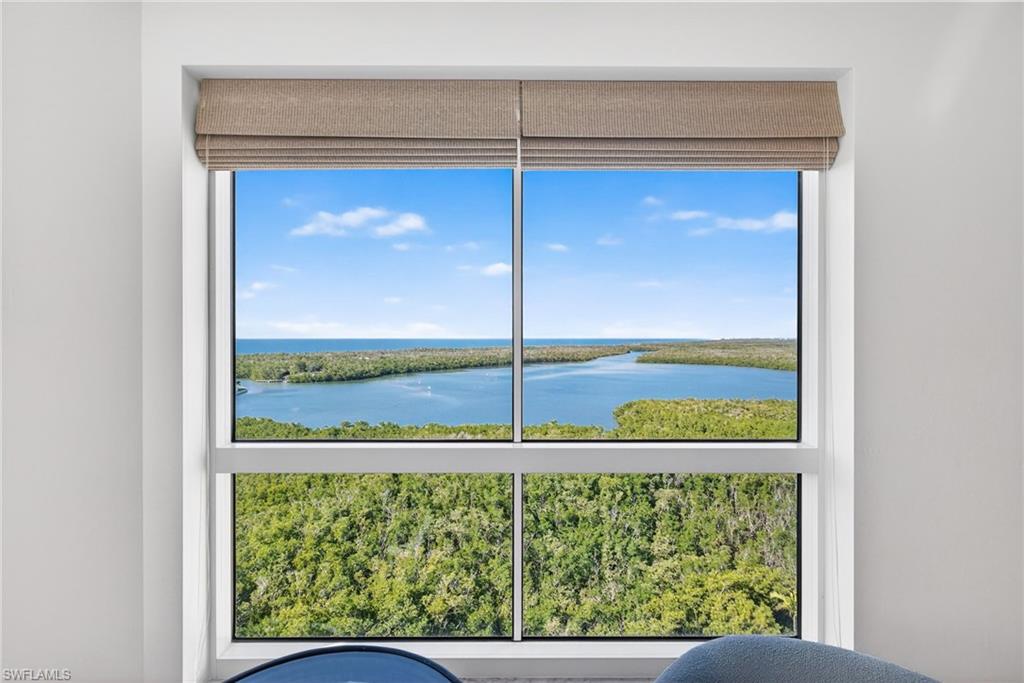 295 Grande Way, Unit 901 Naples, FL 34110 - Photo 32 of 50 a view of a balcony with a lake view