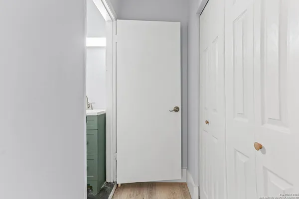 a view of a bathroom