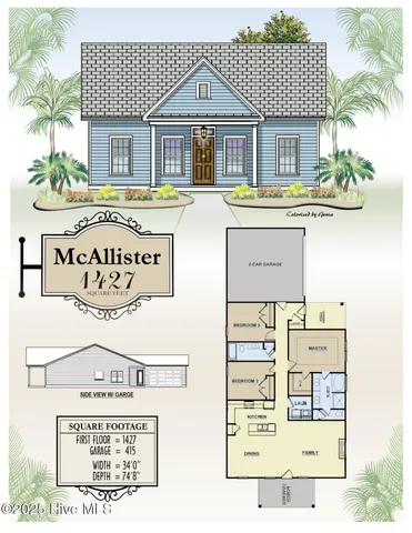 $327,400 | 126 Mason Street, Princeton, NC 27569