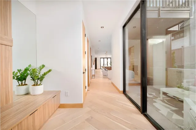 a bathroom with a sink and a window