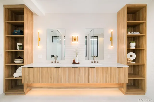 a bathroom with a sink