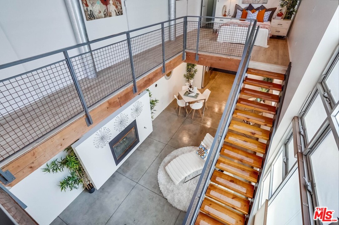 849 Pine Avenue Long Beach, CA 90813 - Photo 29 of 39 a view of living room with furniture and fireplace