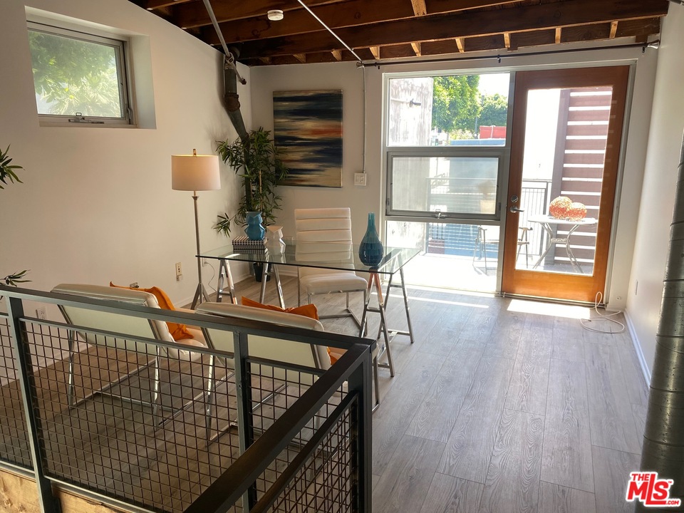 849 Pine Avenue Long Beach, CA 90813 - Photo 10 of 39 a view of entryway and hall with wooden floor