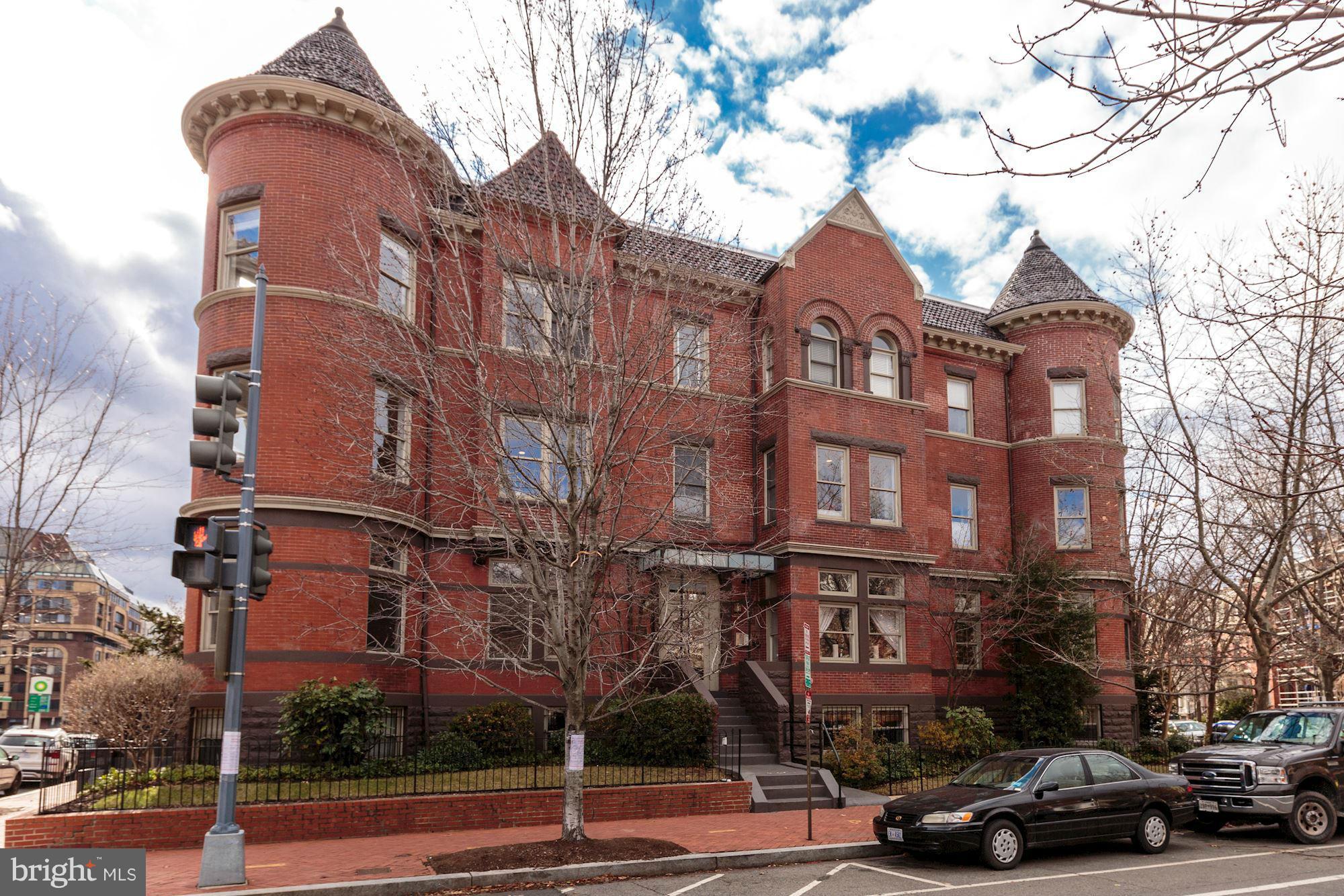 1306 O Street Northwest, Unit 201 Washington, DC 20005 - Photo 1 of 14 The Castle on Logan