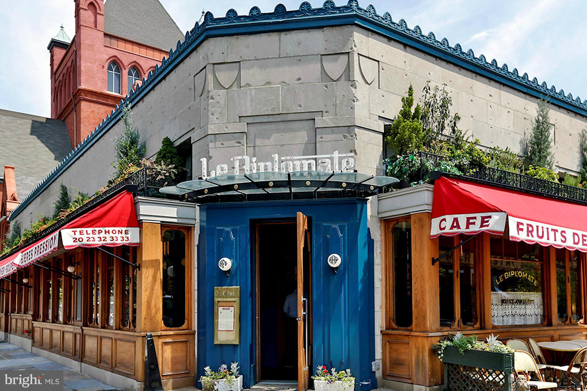 1306 O Street Northwest, Unit 201 Washington, DC 20005 - Photo 11 of 14 Neighborhood - Le Diplomate