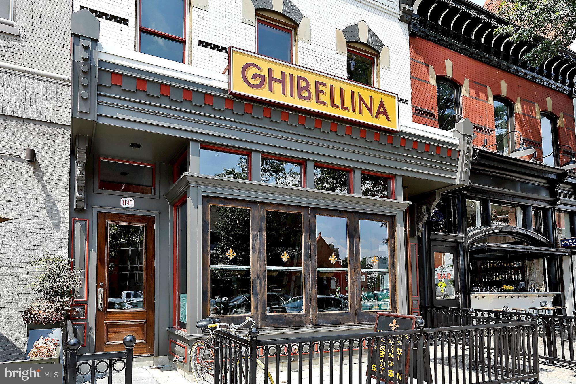 1306 O Street Northwest, Unit 201 Washington, DC 20005 - Photo 12 of 14 Neighborhood - Ghibellina