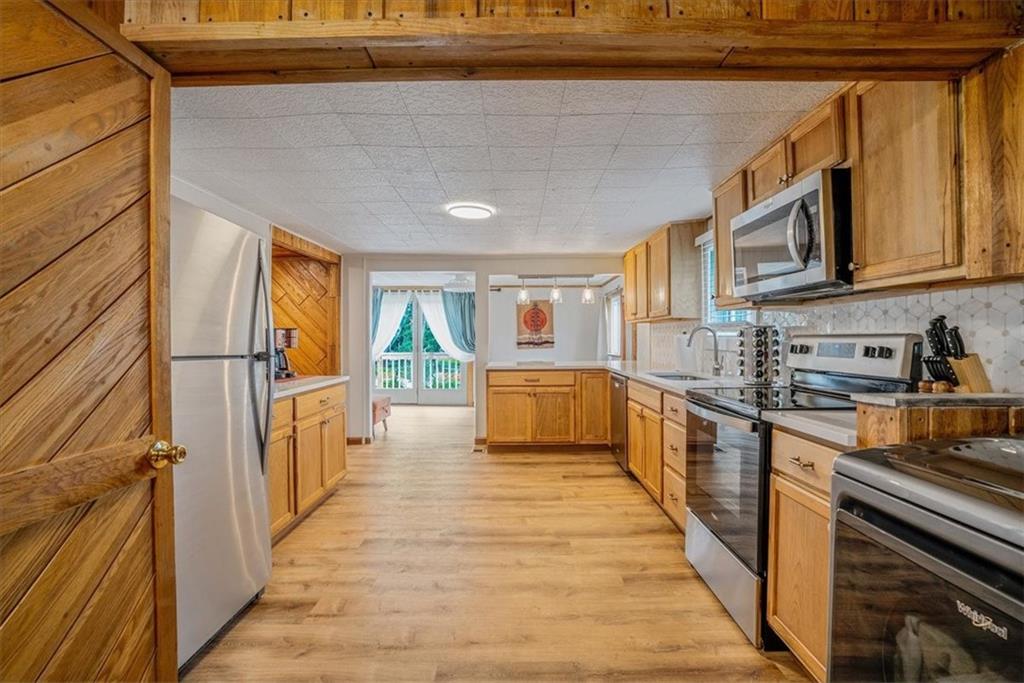Recently renovated kitchen