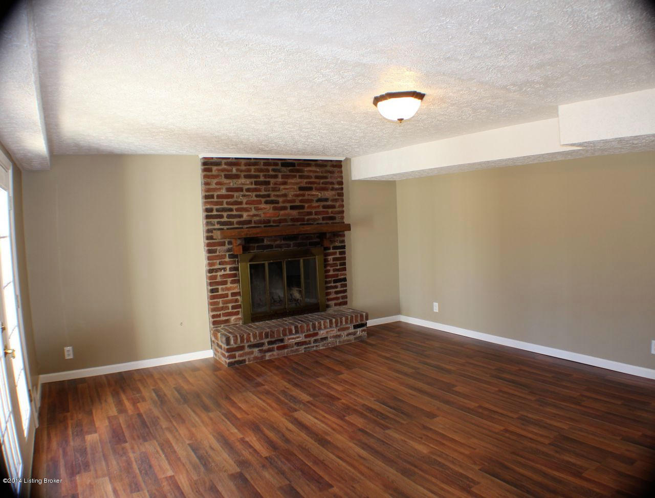 6615 Downs Branch Road Louisville, KY 40228 - Photo 18 of 37 Fireplace in Lower Level Family Room
