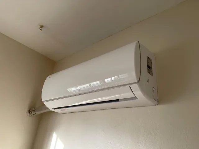 a view of water heater room