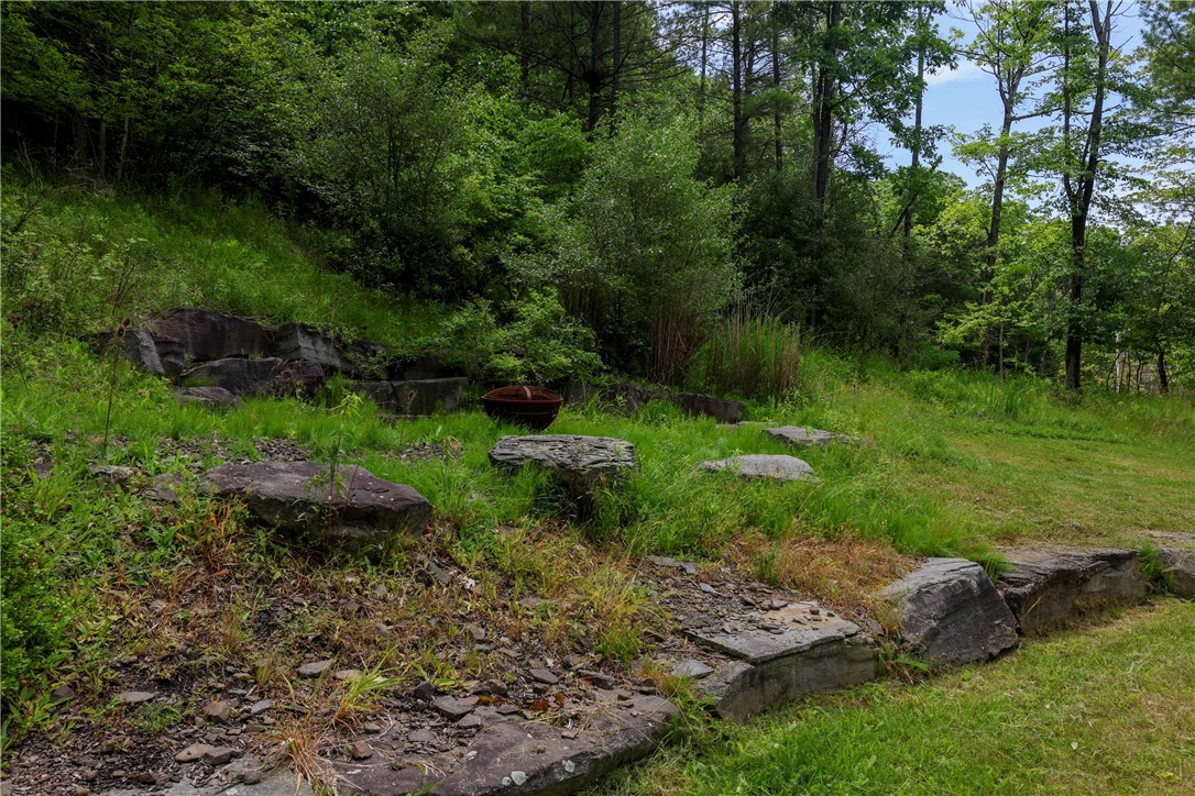 3200 Goff Road Corning, NY 14830 - Photo 50 of 50 Back yard view is very private