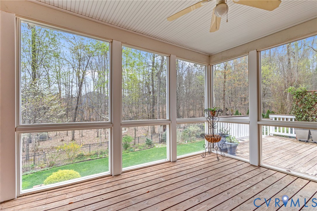 3100 Sodbury Court Midlothian, VA 23113 - Photo 64 of 91 Screened-in porch
