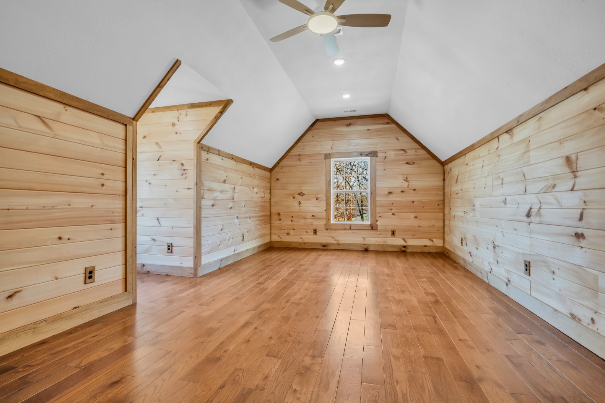 718 Darrell Rye Road Erin, TN 37061 - Photo 27 of 38 wooden floor in an empty room with a window