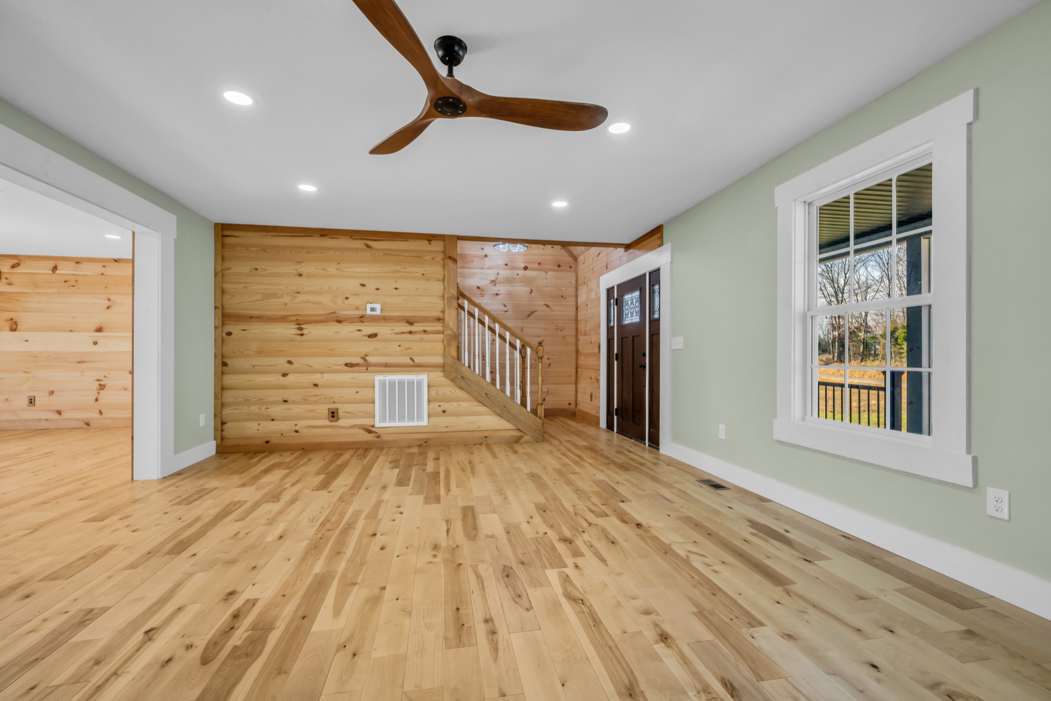 718 Darrell Rye Road Erin, TN 37061 - Photo 10 of 38 a view of an empty room with a window