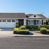 front view of house with a yard