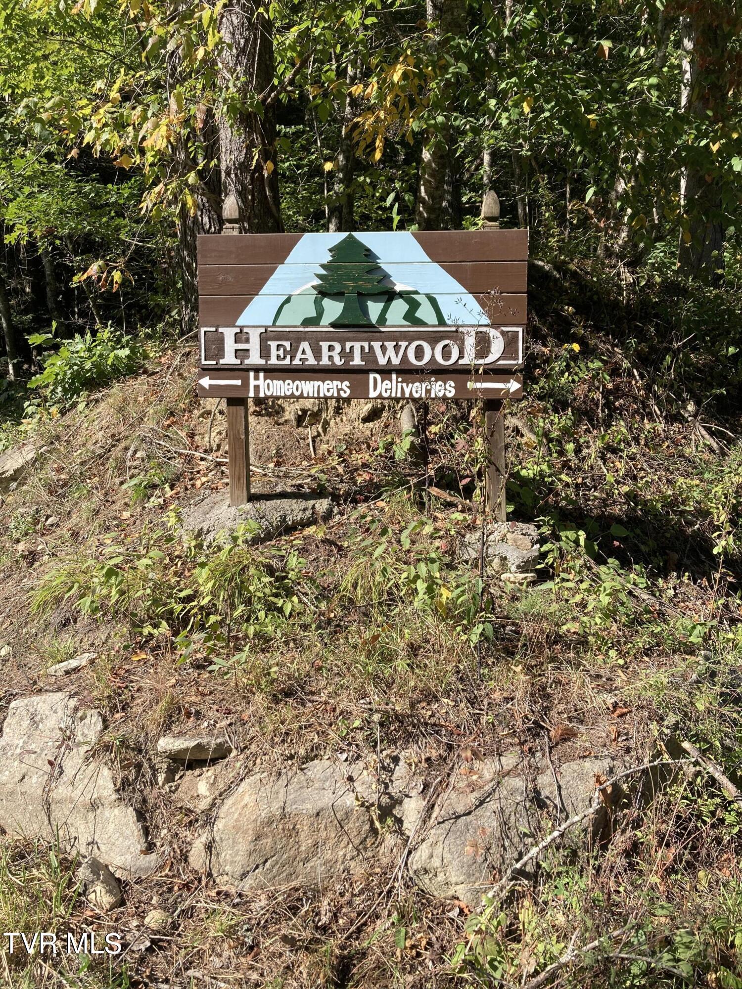 1008 Locust Lane, Unit 38 Butler, TN 37640 - Photo 8 of 12 Heartwood sign