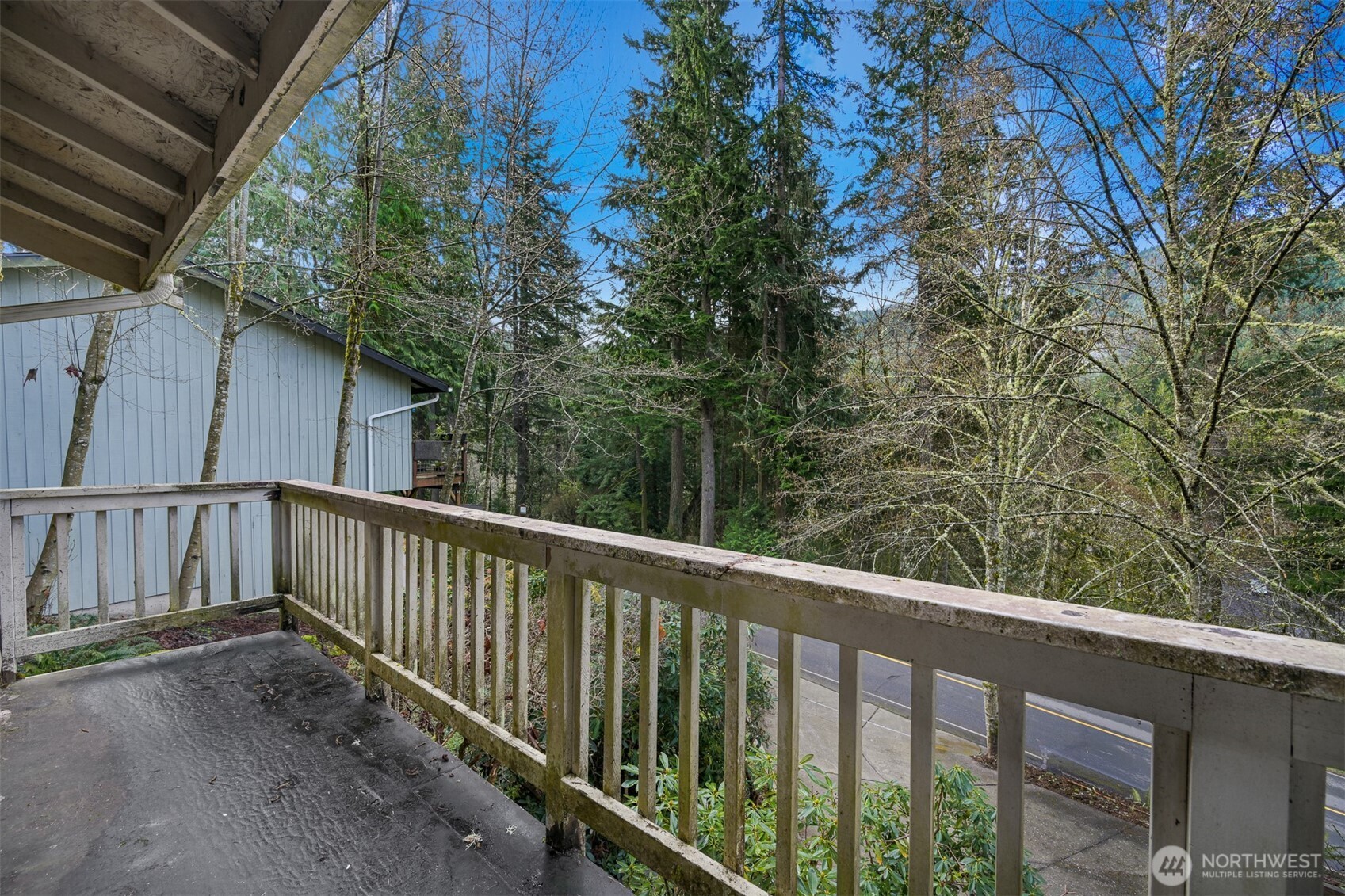 372 Sudden Valley Drive Bellingham, WA 98229 - Photo 7 of 20 a view of a balcony with trees