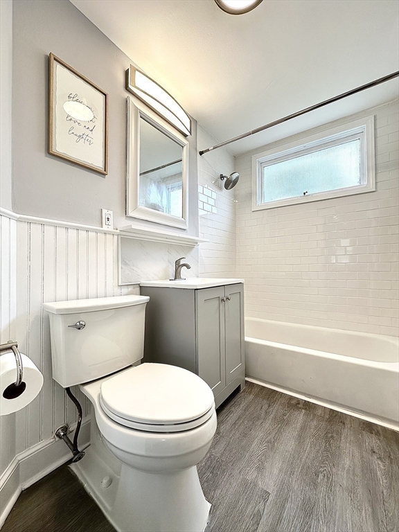 23 Drew Road, Unit 23 Belmont, MA 02478 - Photo 14 of 24 a bathroom with a toilet a sink and a bathtub