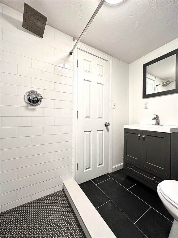 23 Drew Road, Unit 23 Belmont, MA 02478 - Photo 16 of 24 a bathroom with a sink a toilet and shower