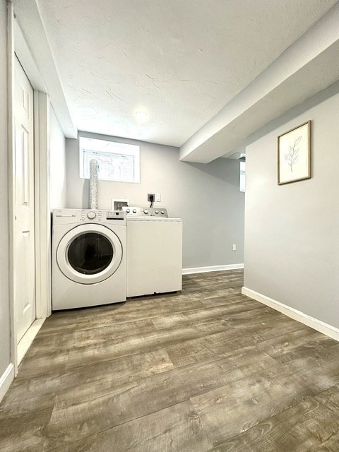 23 Drew Road, Unit 23 Belmont, MA 02478 - Photo 21 of 24 a view of a kitchen with a sink and a washer dryer