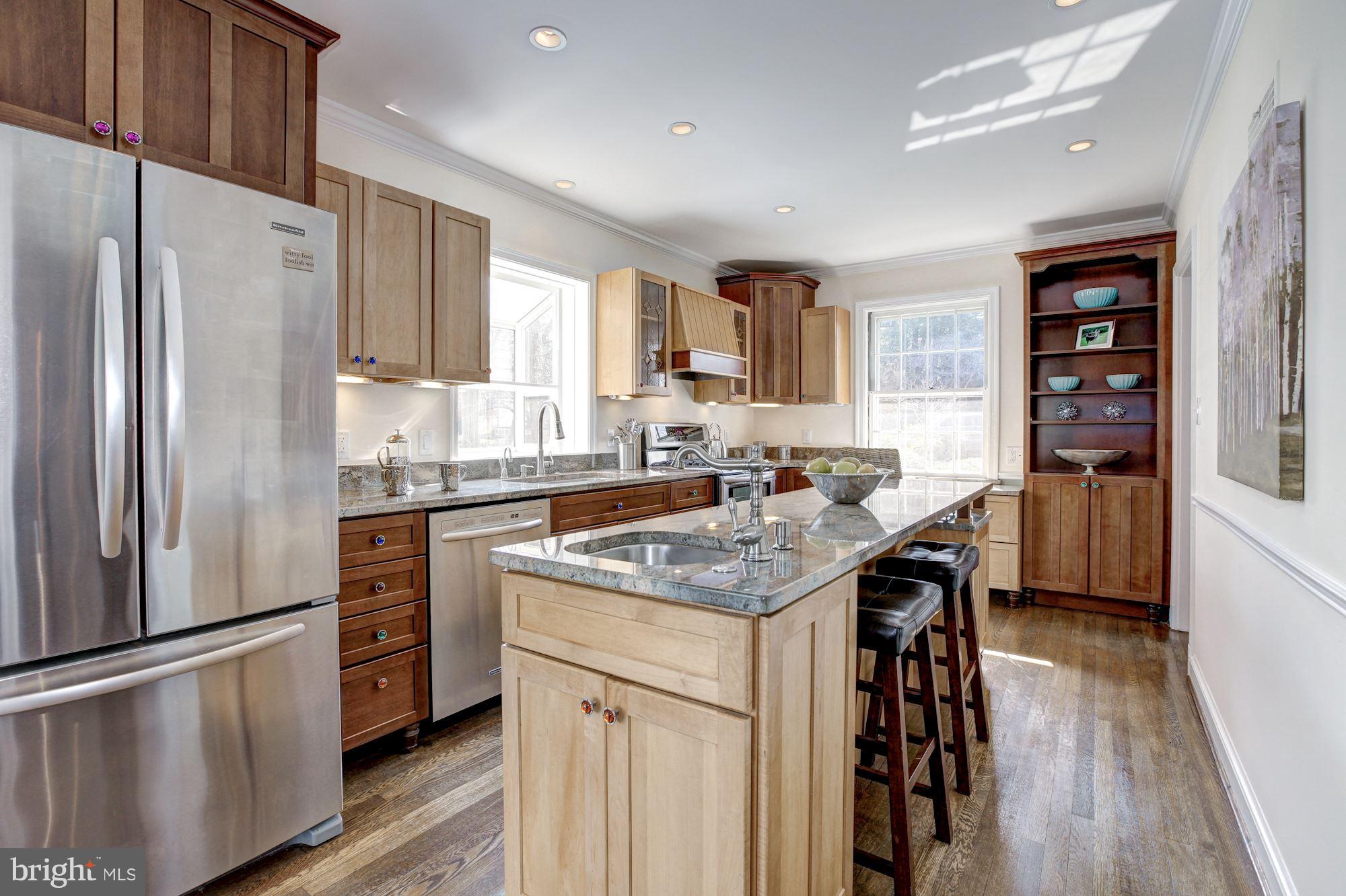 5317 Wriley Road Bethesda, MD 20816 - Photo 11 of 30 Kitchen