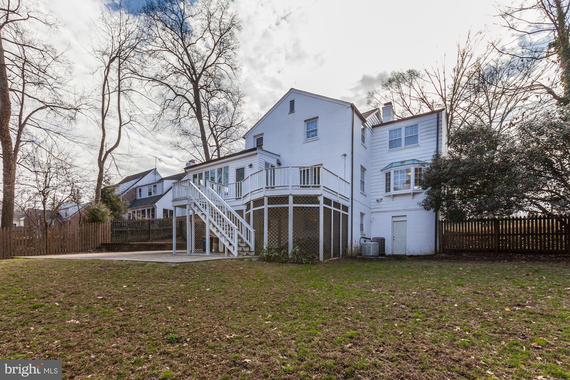 5317 Wriley Road Bethesda, MD 20816 - Photo 29 of 30 Exterior (Rear)