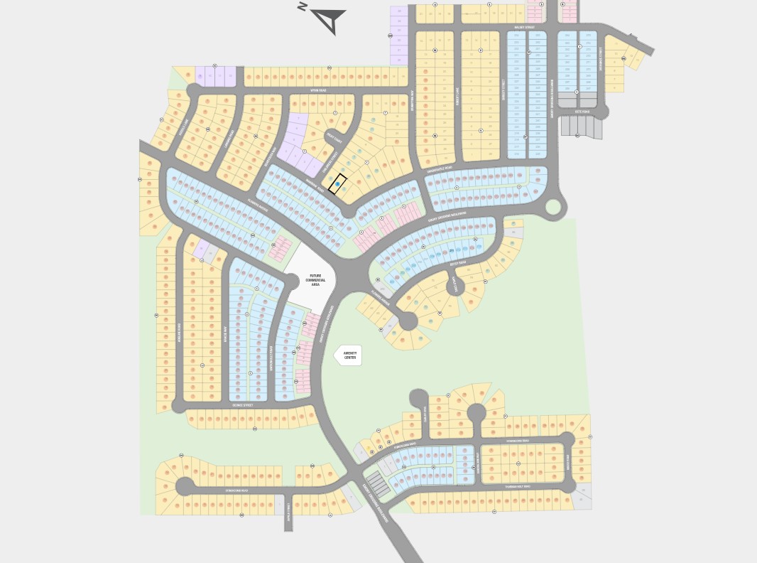 203 Makinaw Road Hutto, TX 78634 - Photo 21 of 25 203 Makinaw Road Sitemap