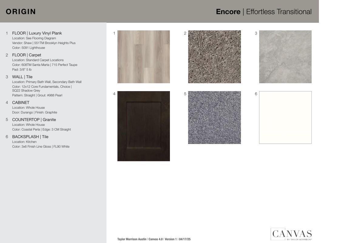 203 Makinaw Road Hutto, TX 78634 - Photo 3 of 25 203 Makinaw Road design selections! This home is currently under construction and selections are subject to change.