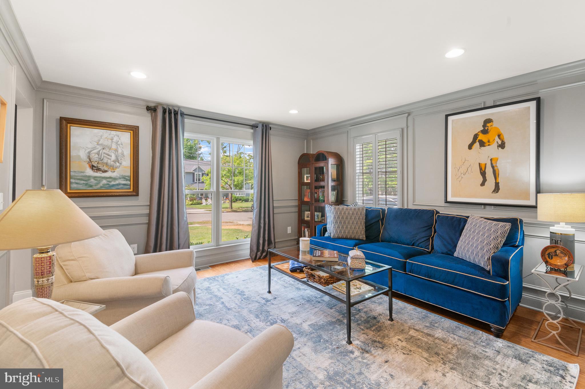 315 Farwood Road Haddonfield, NJ 08033 - Photo 5 of 30 Living Room