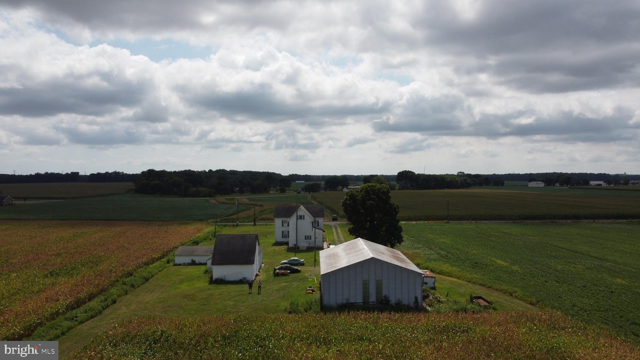 5449 Shell Road Snow Hill, MD 21863 - Photo 30 of 45 an aerial view of a house