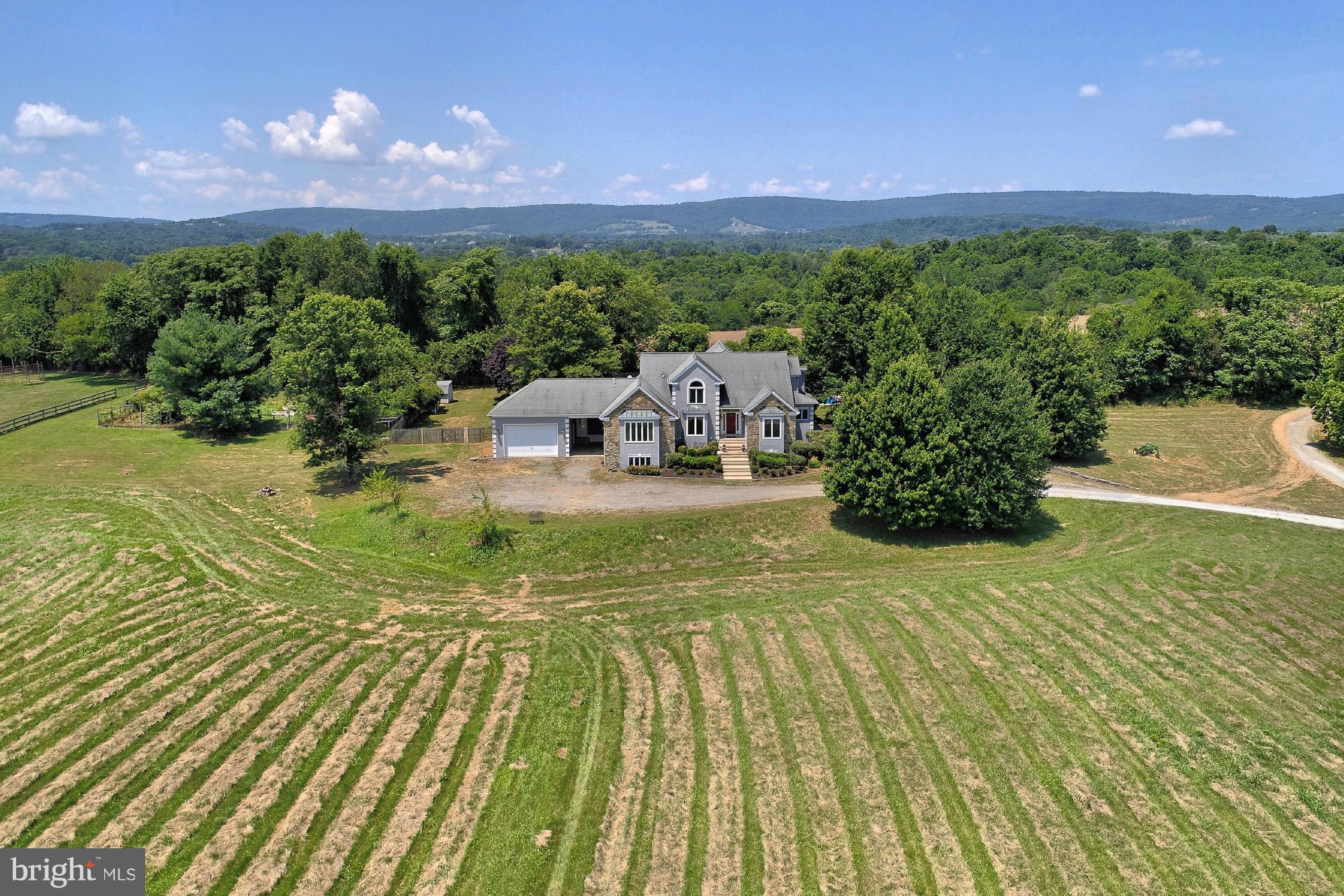 18001 Tranquility Road Purcellville, VA 20132 - Photo 1 of 31 33.7 ACRES WITH 3 HOUSES & PANORAMIC VIEWS
