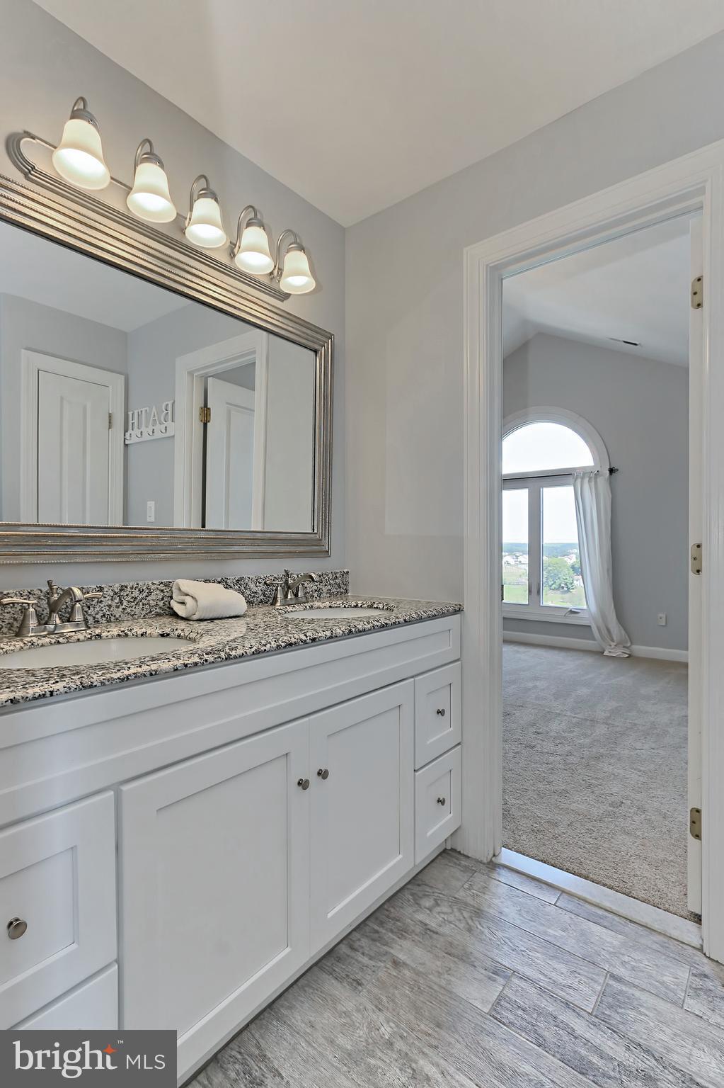 18001 Tranquility Road Purcellville, VA 20132 - Photo 19 of 31 NEWLY RENOVATED JACK & JILL BATHROOM