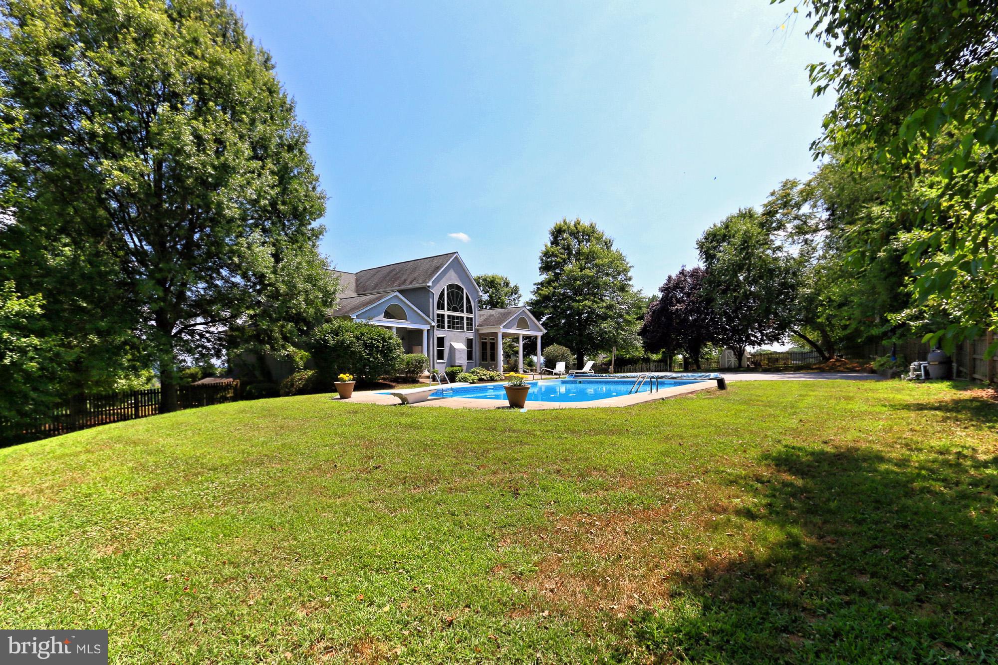 18001 Tranquility Road Purcellville, VA 20132 - Photo 25 of 31 LARGE FENCED YARD