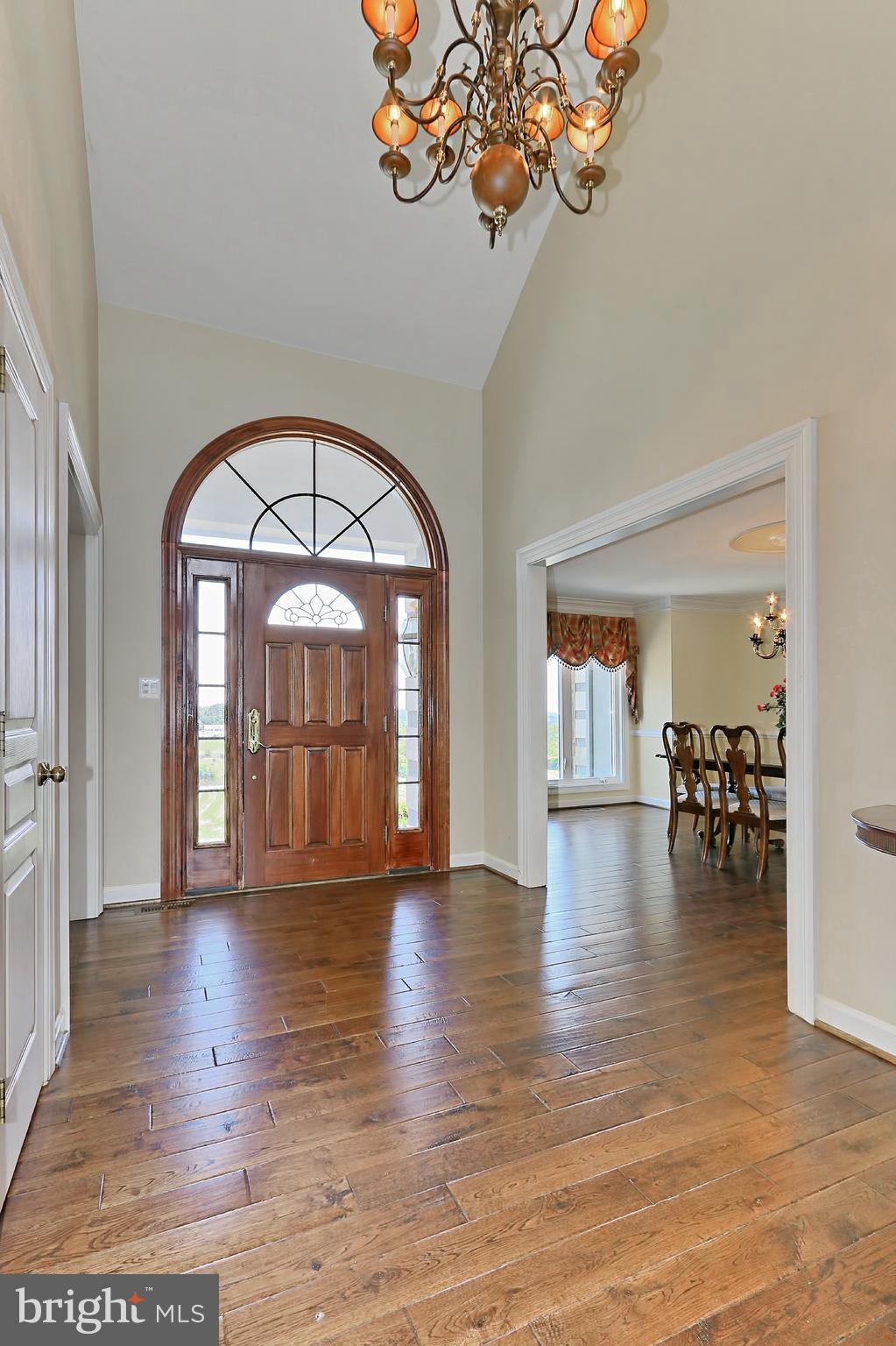 18001 Tranquility Road Purcellville, VA 20132 - Photo 5 of 31 TWO STORY FOYER & HARDWOOD FLOORS ON MAIN LVL