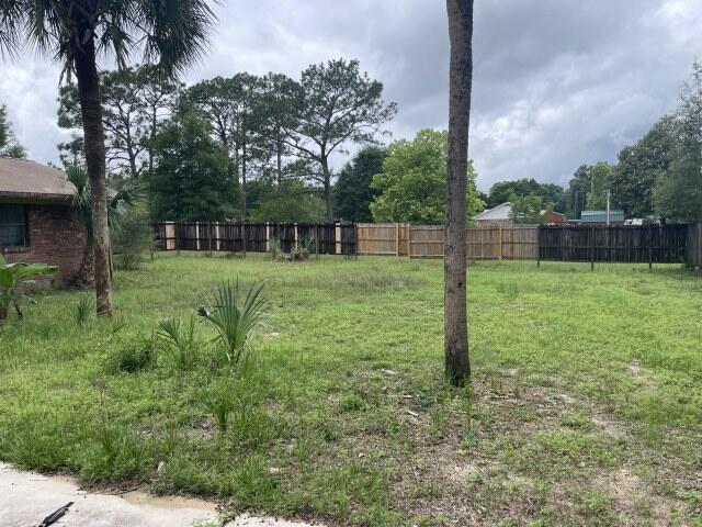 6047 Eden Square Crestview, FL 32539 - Photo 31 of 39 a view of a backyard