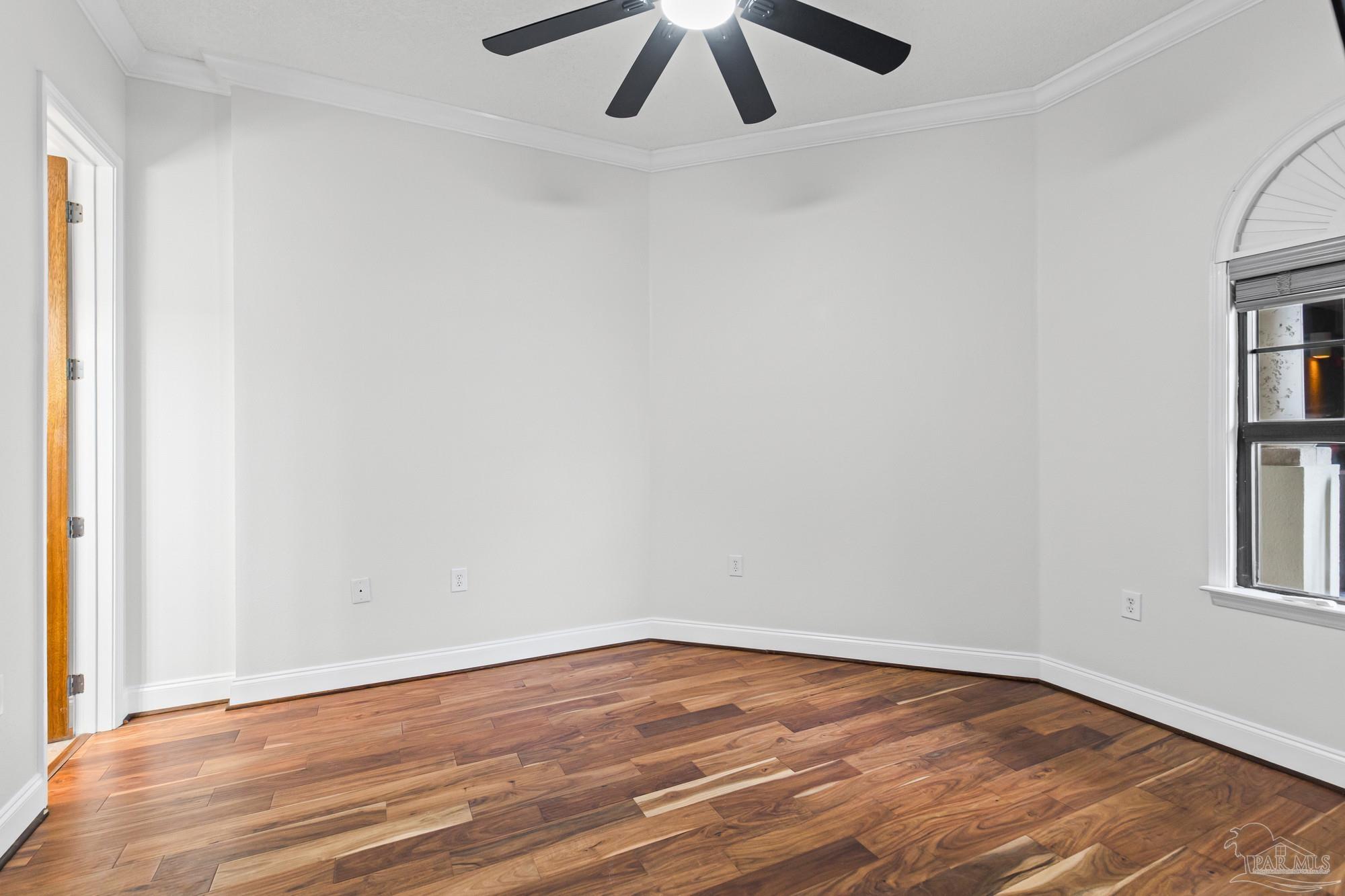 14900 River Road, Unit 904 Perdido Key, FL 32507 - Photo 30 of 62 wooden floor in an empty room