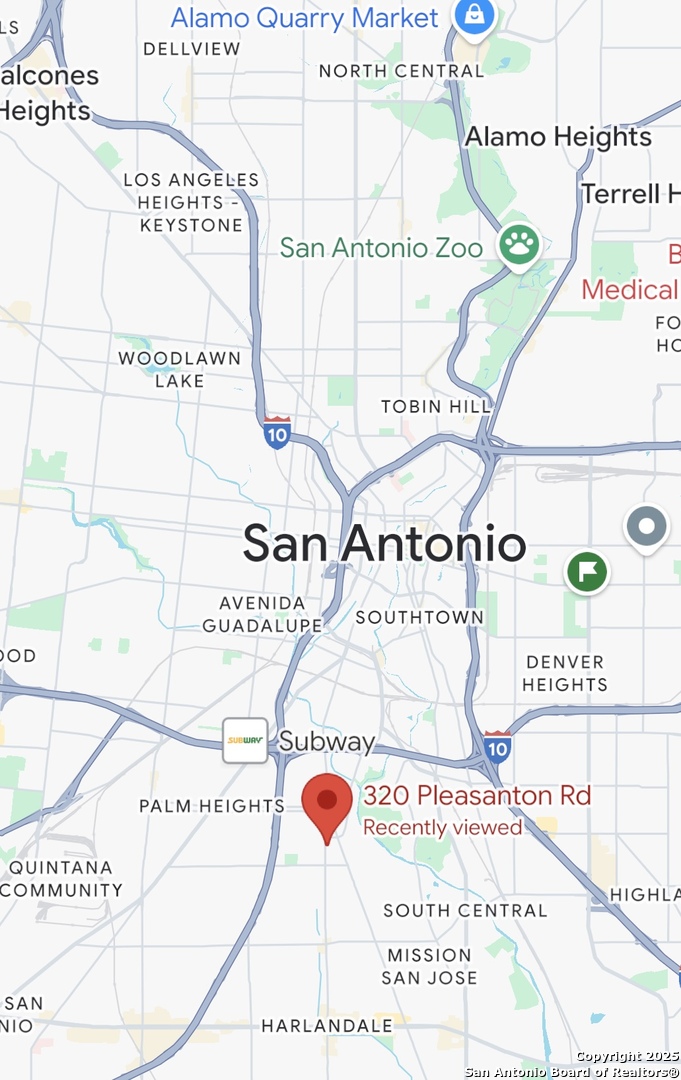 320 Pleasanton Road San Antonio, TX 78214 - Photo 3 of 4 a picture of a book and a bed