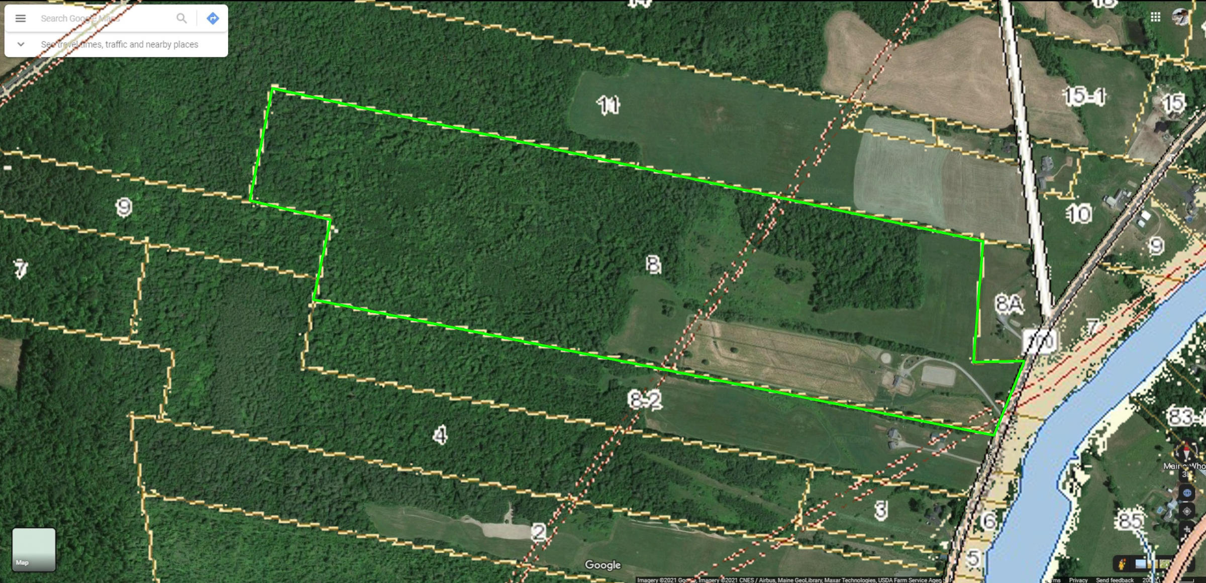 184 Bangor Road Waterville, ME 04901 - Photo 63 of 64 108343-ovrly-1